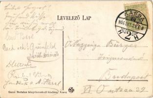 1906 II. Rákóczi Ferenc, Charlotte Amalia, Rákóczi József, Rákóczi György. Garzó Bertalan kiadása / ...