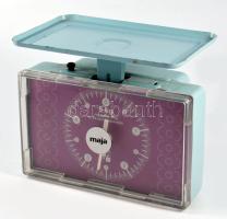 Maja retro fém mérleg, 21x18 cm