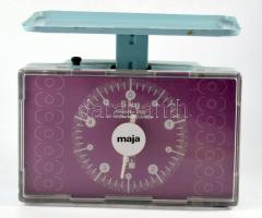 Maja retro fém mérleg, 21x18 cm