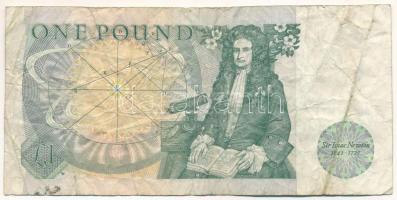 Nagy-Britannia 1981-1984 1P "II. Erzsébet / Sir Isaac Newton" T:F,VG
United Kingdom 1981-...