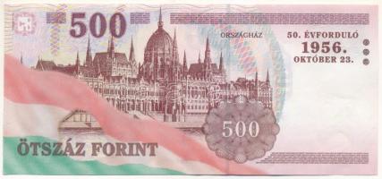2006. 500Ft "A forradalom 50. évfordulója 1956. október 23." "EC" T:XF
Adamo F5...
