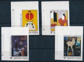 1989 Festmények (XXI.) - Modern magyar festészet ívsarki vágott sor (4.500)