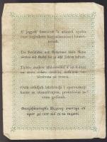 1849. 2Ft "Kossuth bankó" T:III-