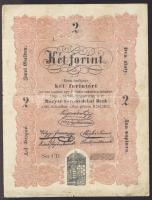 1849. 2Ft "Kossuth bankó" T:III