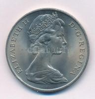 Gibraltár 1969. 1C Cu-Ni "II. Erzsébet" T:UNC
Gibraltar 1969. 1 Crown Cu-Ni "Elisabe...