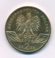 Lengyelország 2006. 2Zl sárgaréz "Mormota (Marmota marmota)" T:AU Poland 2006. 2 Zlotych Brass "Marmot (Marmota marmota)" C:AU Krause Y#534