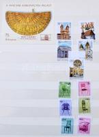 1998-2003 Magyar gyűjtemény 8 lapos, A/4-es berakóban