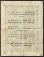 1849. 2Ft "Kossuth bankó" T:III