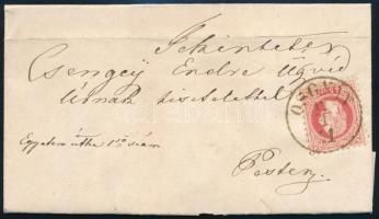 1871 5kr (1867) "OSGYÁN" - "PEST / DÉL ELŐTT"