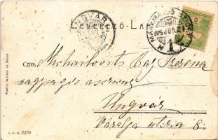 1904 Erdészvölgy, Kuzij (Lonka, Luh; Tisza-völgy, Máramaros); erdészvölgyi részlet. Wizner és Dávid ...