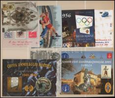 20 klf emlékív nagyalakú berakólapon