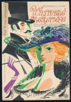 1960 Kass János (1927-2010): Warrenné mestersége, kisplakát, villamosplakát, 3200 pld., 24x16,5 cm