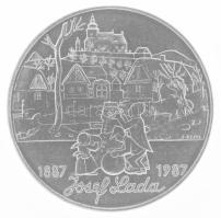 Csehszlovákia 1987. 500K Ag "Josef Lada születésének 100. évfordulója" T:UNC,AU Czechoslov...
