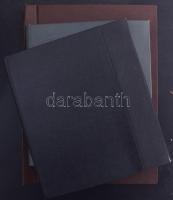 1960-1993 Magyar gyűjtemény részek az időszakból 2 közepes + egy A/4-es berakóban