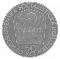 Csehszlovákia 1970. 50K Ag "Lenin születésének 100. évfordulója" T:AU
Czechoslovakia 1970...