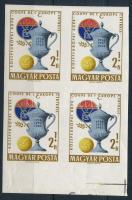 1962 Évfordulók-események Vasas ívszéli vágott négyestömb (törések / folds)