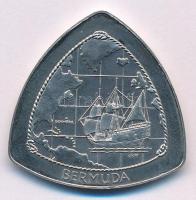 Bermuda 1998. 1$ Cu-Ni "Bermuda-háromszög" T:AU
Bermuda 1998. 1 Dollar Cu-Ni "Bermud...