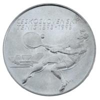 Csehszlovákia 1993. 500K Ag "100 éves a cseh tenisz" T:UNC
Czechoslovakia 1993. 500 Korun...