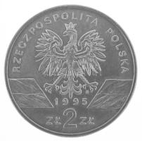 Lengyelország 1995. 2Zl Cu-Ni "Harcsa" T:UNC
Poland 1995. 2 Zlotych Cu-Ni "Catfish&q...
