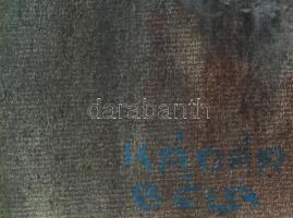 Kádár Béla jelzéssel: Női alak. Vegyes technika, papír. 42x29,5 cm