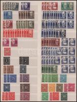 Németország Zónák összeállítás A/4 berakólap 1 oldalán (Mi EUR 260.-)