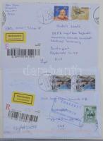 Modern üzleti ajánlott küldemények iratrendezőben