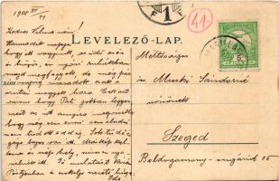 1908 Marilla, Marillavölgy, Marila; gyógyintézet. Gross Gyula kiadása / spa (EB)