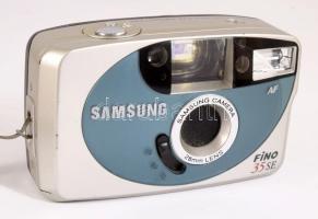 Samsung Fino 35SE fényképezőgép, leírásával, tokban,