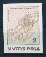 1989 Történelmi emlékhelyeink vágott bélyeg