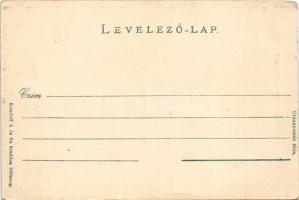 Malomvízszuszény, Malomvíz, Szuszény, Suseni; Kolcz vár (Kolcvár) romjai, víz részlet. Kendoff A. és...