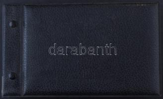 70 férőhelyes levélberakóban főleg német első napi borítékok, alkalmi levelezőlapok stb