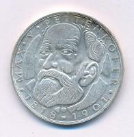 NSZK 1968D 5M Ag "Max von Pettenkofer születésének 150. évfordulója" T:AU patina
FRG 1968...