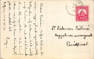 1926 Szeged, Kárász utca, gyógyszertár, Kereskedelmi és Iparbank, Takarékpénztár, Winternitz Márton ...