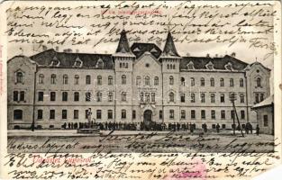 1905 Lugos, Lugoj; M. kir. pénzügyigazgatóság. Nemes Kálmán kiadása / financial directorate (b)