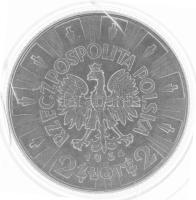 Lengyelország 1934. 2Zl Ag "Jozef Pilsudski" kapszulában T:XF
Poland 1934. 2 Złotych Ag &...