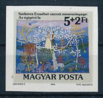 1989 Ifjúságért XIII. vágott bélyeg