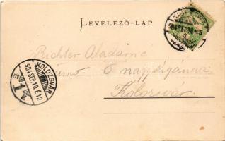 1904 Nagyenyed, Aiud; Kir. országos fegyintézet igazgatói lakkal, leányiskola, kultúrmérnöki palota....