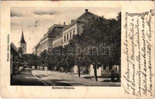 1904 Nagyenyed, Aiud; Bethlen főiskola. Winkler János kiadása / Calvinist boarding school (r)