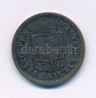 1887KB 1kr Cu "Középcímer" T:VF
Adamo M4.1