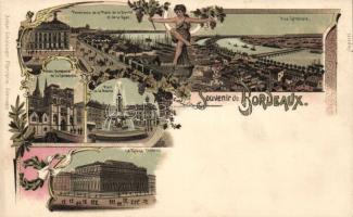 Bordeaux litho