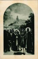 Pannonhalma, Győrszentmárton; Szent Imre csókja. Pannonhalmi Szemle kiadása s: Túry Gyula