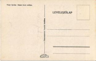 Pannonhalma, Győrszentmárton; Szent Imre csókja. Pannonhalmi Szemle kiadása s: Túry Gyula