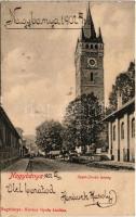 1898 Nagybánya, Baia Mare; Szent István torony. Kovács Gyula kiadása / tower (r)