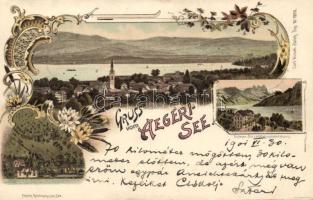Ägerisee litho