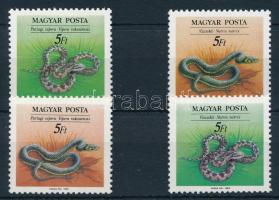 1989 Hüllők tévnyomat pár + támpéldányok (200.000)