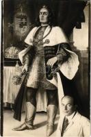 1931 Sopron, a Mátyás király 5. honvéd gyalogezred megfestette és ünnepélyesen leleplezte Mátyás kép...