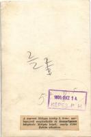 1931 Sopron, a Mátyás király 5. honvéd gyalogezred megfestette és ünnepélyesen leleplezte Mátyás kép...