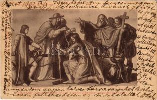 1902 Hunyadi János. Magyar művelődés történet. Divald Károly kiadása, Ernszt Lajos gyűjteményéből s:...