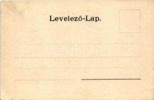 Nagybánya, Baia Mare; Szent István torony. Molnár Mihály kiadása / tower (b)