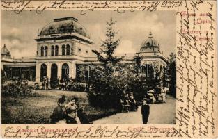 1902 Lipik, Lipik-fürdő, Gyógytermek / spa, bathhouse